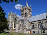 St Cuthburga Minster Church burial ground, Wimborne